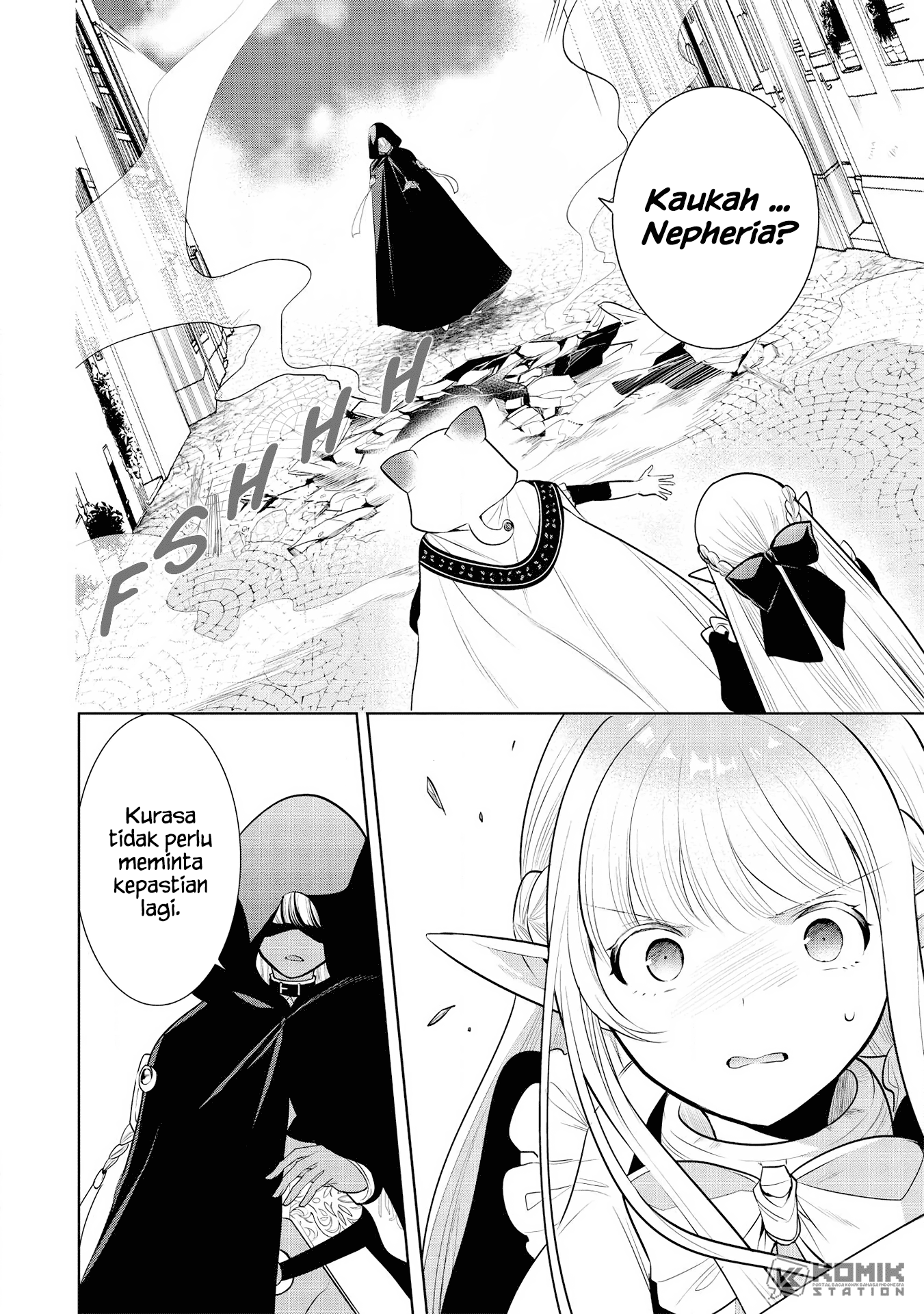 Maou no Ore ga Dorei Elf wo Yome ni Shitanda ga, Dou Medereba Ii? Chapter 25 Gambar 6