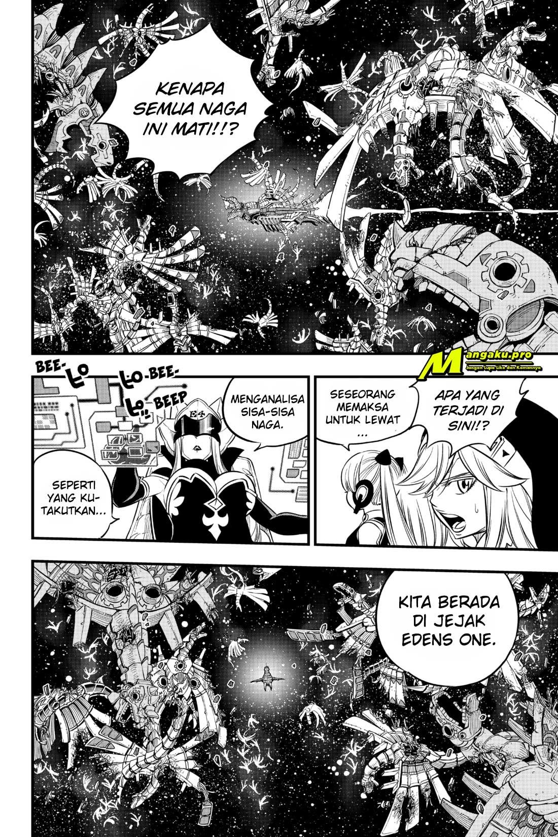 Eden's Zero Chapter 105 5