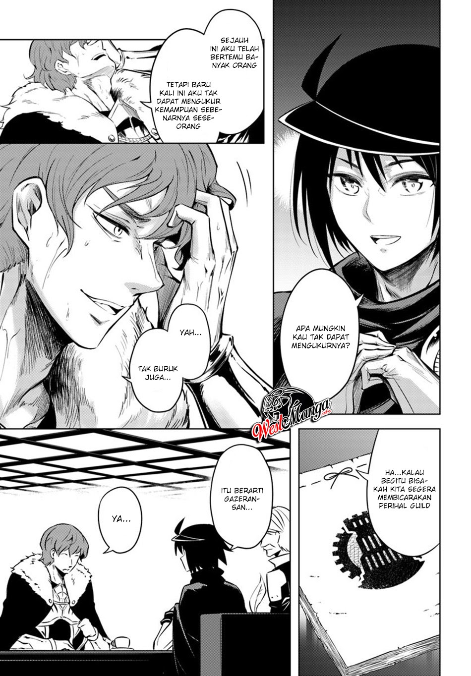 Tono no Kanri o Shite Miyou Chapter 20 Gambar 11