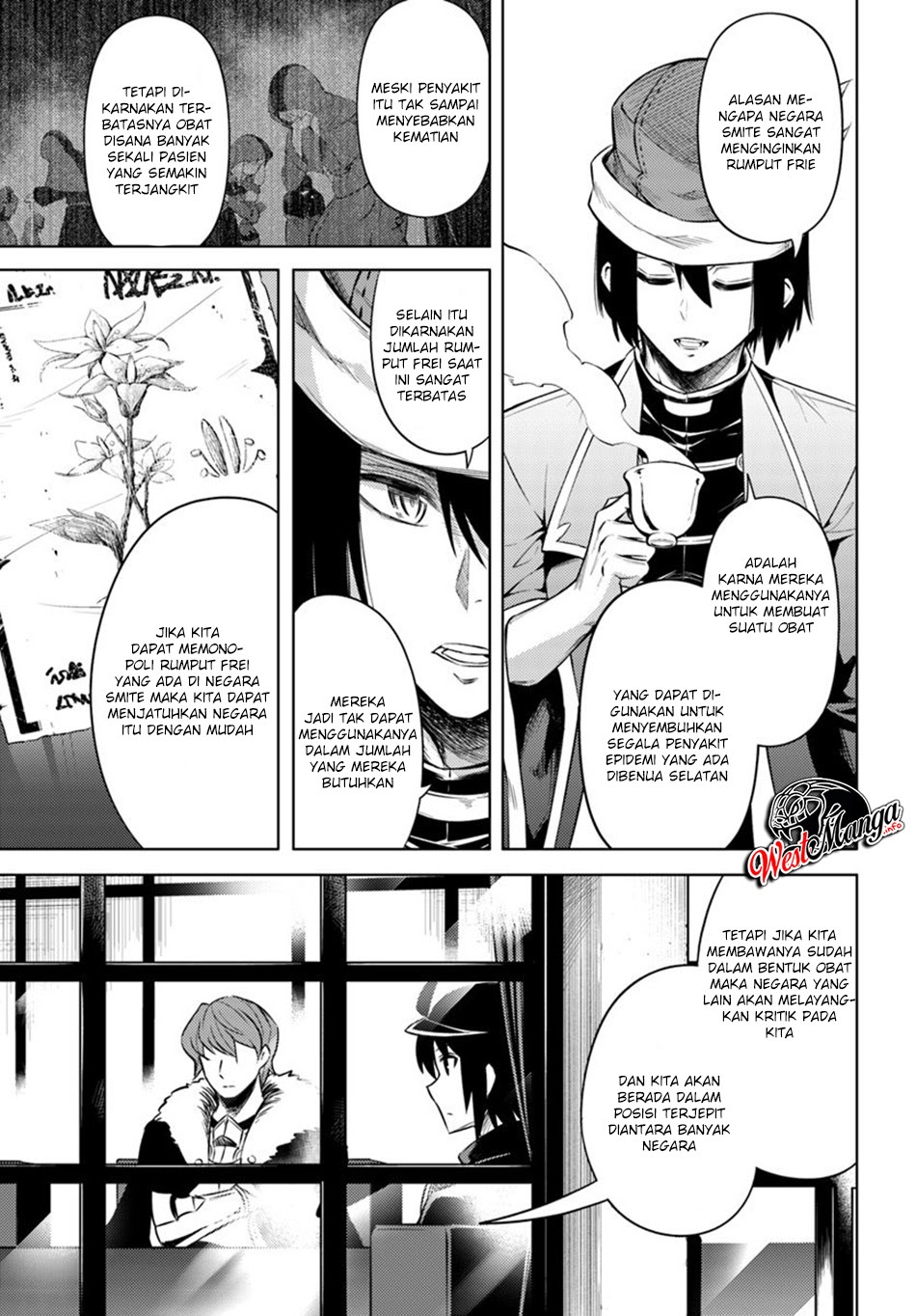 Tono no Kanri o Shite Miyou Chapter 20 Gambar 28