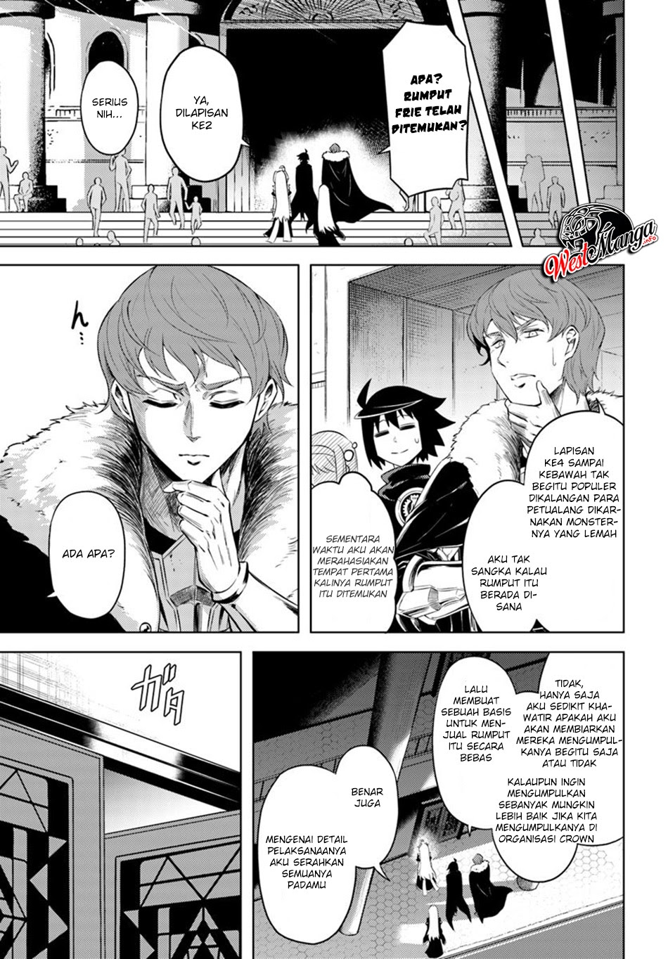 Tono no Kanri o Shite Miyou Chapter 20 Gambar 35
