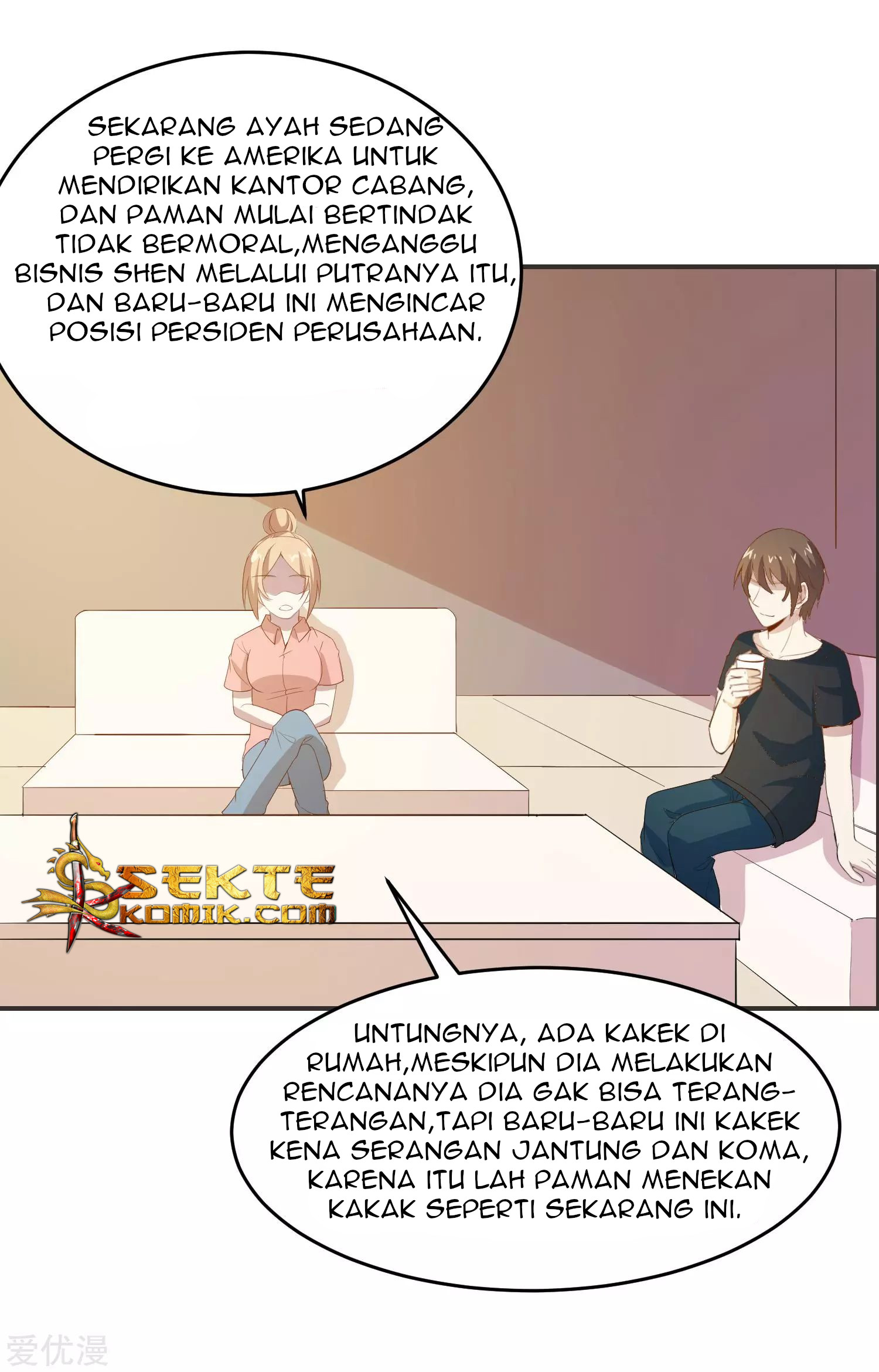 Godly Mobile Game Chapter 24 Gambar 17