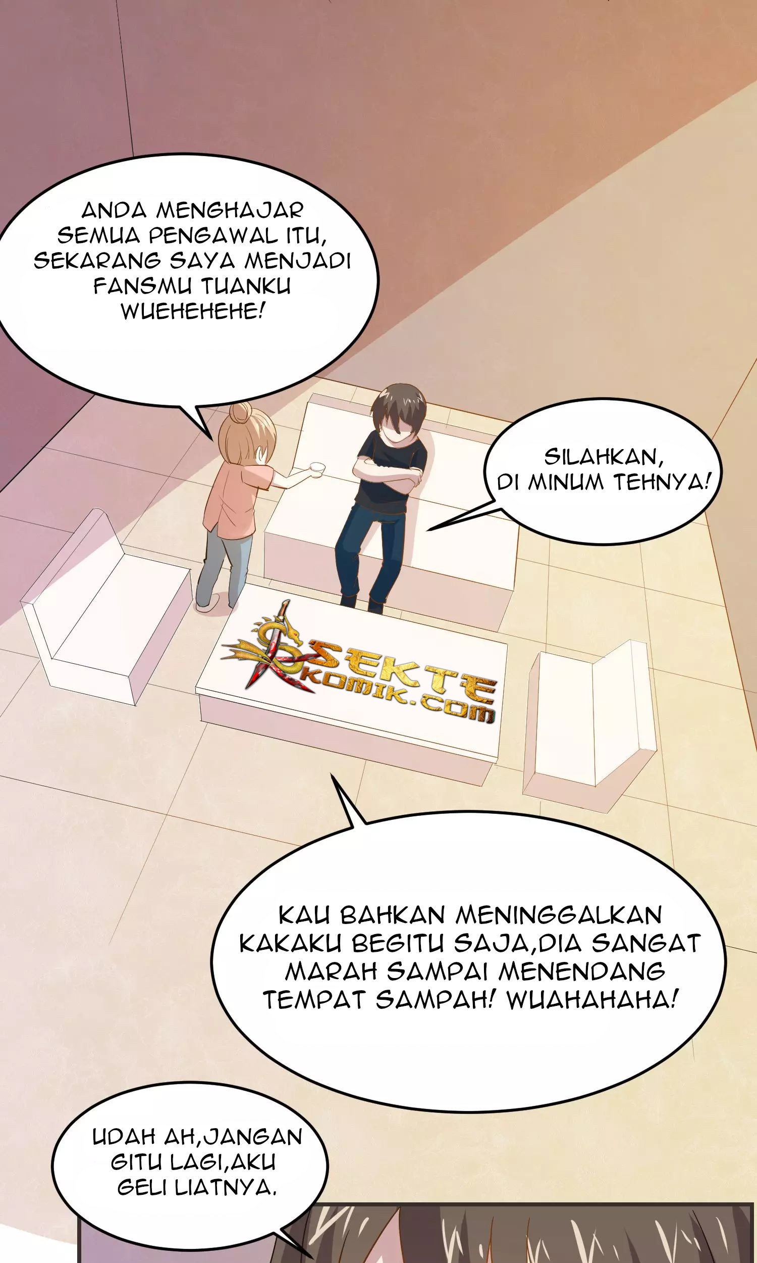 Godly Mobile Game Chapter 24 Gambar 13