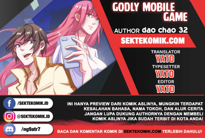 Baca Komik Godly Mobile Game Chapter 23 Gambar 1