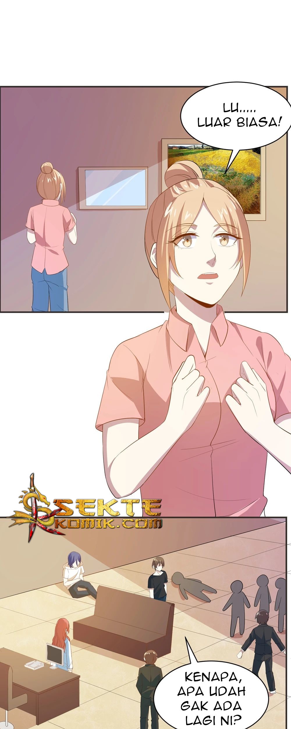 Godly Mobile Game Chapter 23 Gambar 23