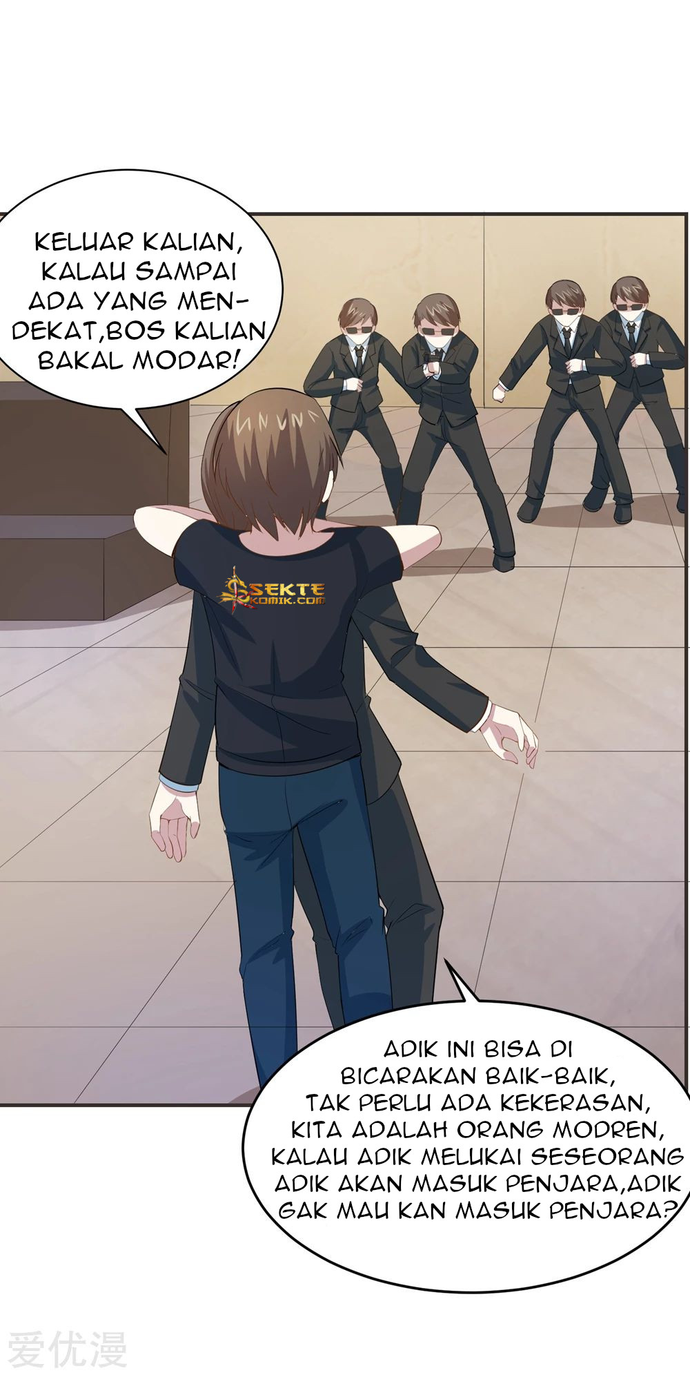 Godly Mobile Game Chapter 23 Gambar 29