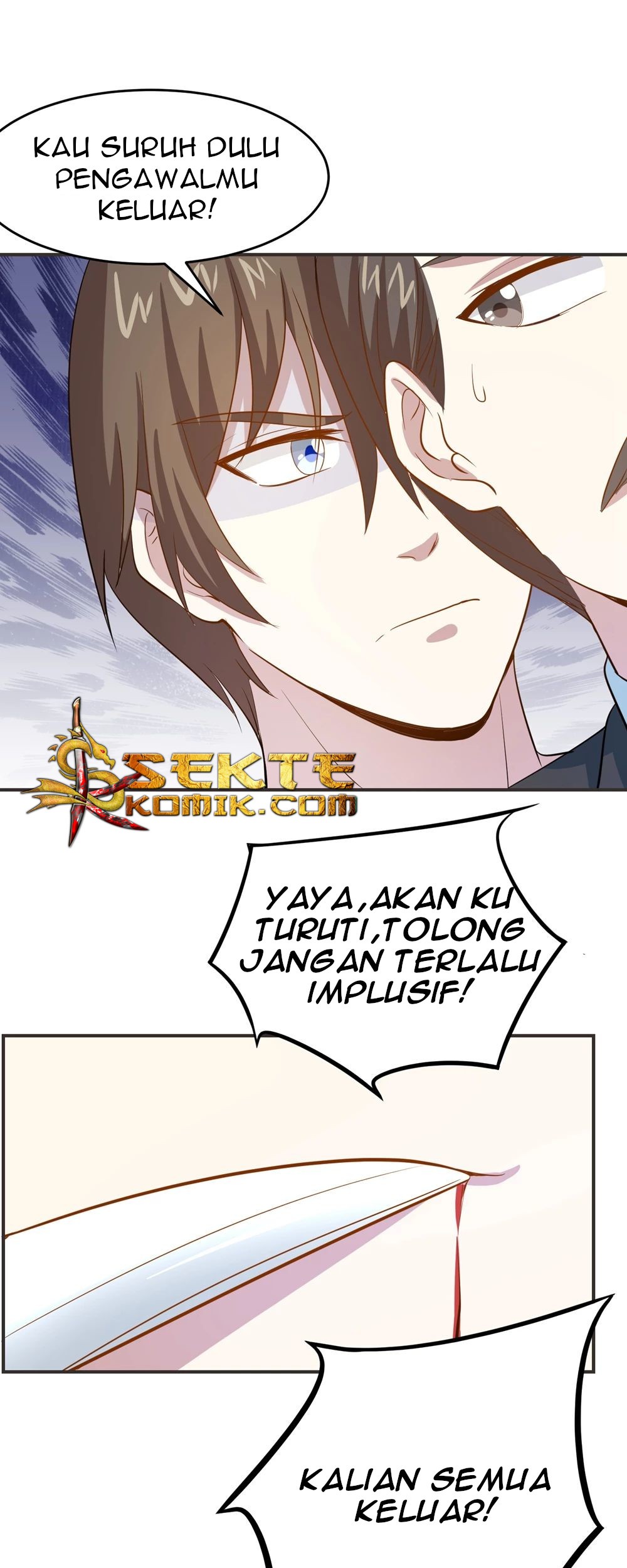 Godly Mobile Game Chapter 23 Gambar 32