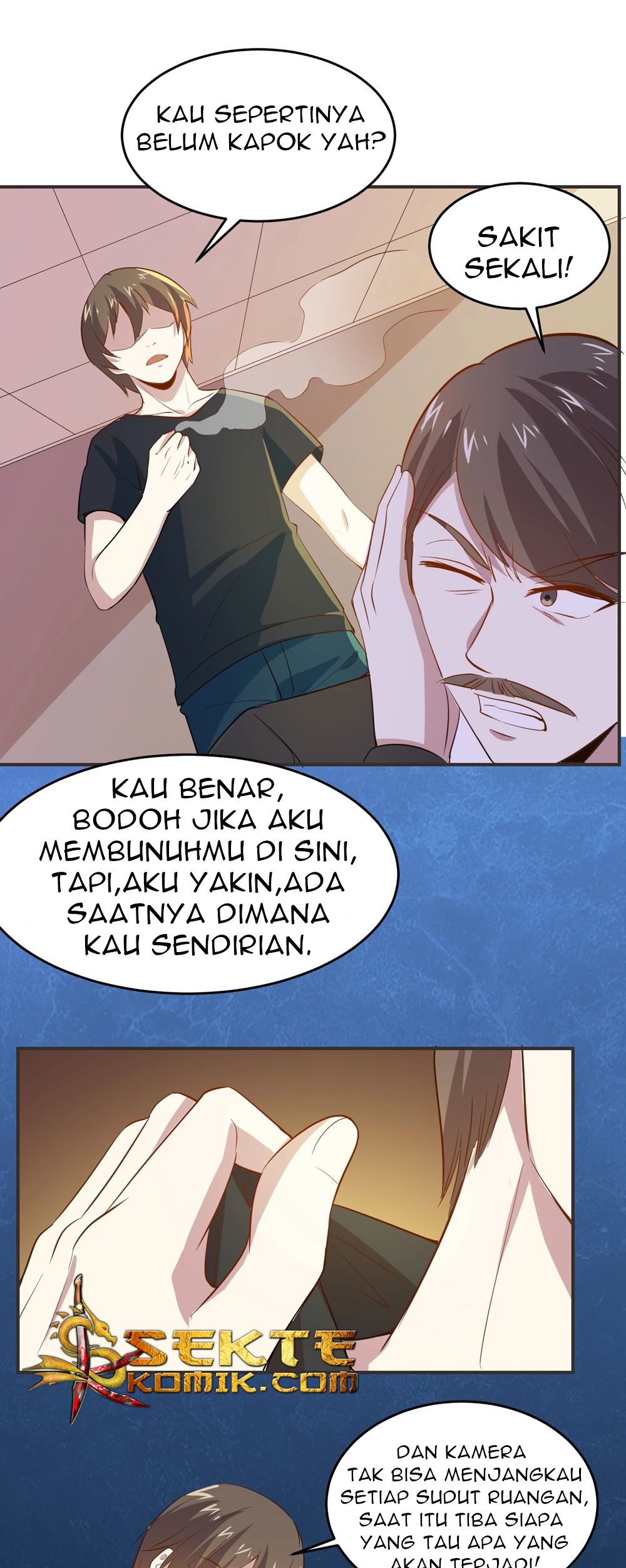 Godly Mobile Game Chapter 23 Gambar 40