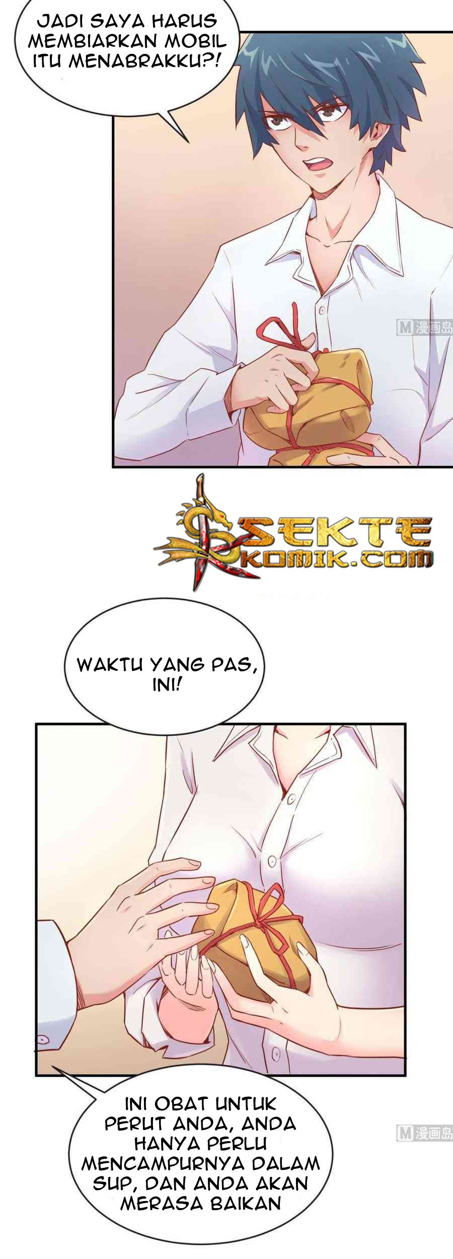 Goddess’s Personal Doctor Chapter 14 Gambar 20