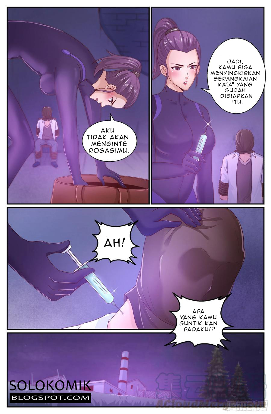 Baca Manhua I Have a Mansion In The Post-Apocalyptic World Chapter 330 Gambar 2
