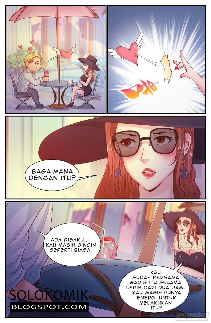 I Have a Mansion In The Post-Apocalyptic World Chapter 329 Gambar 8