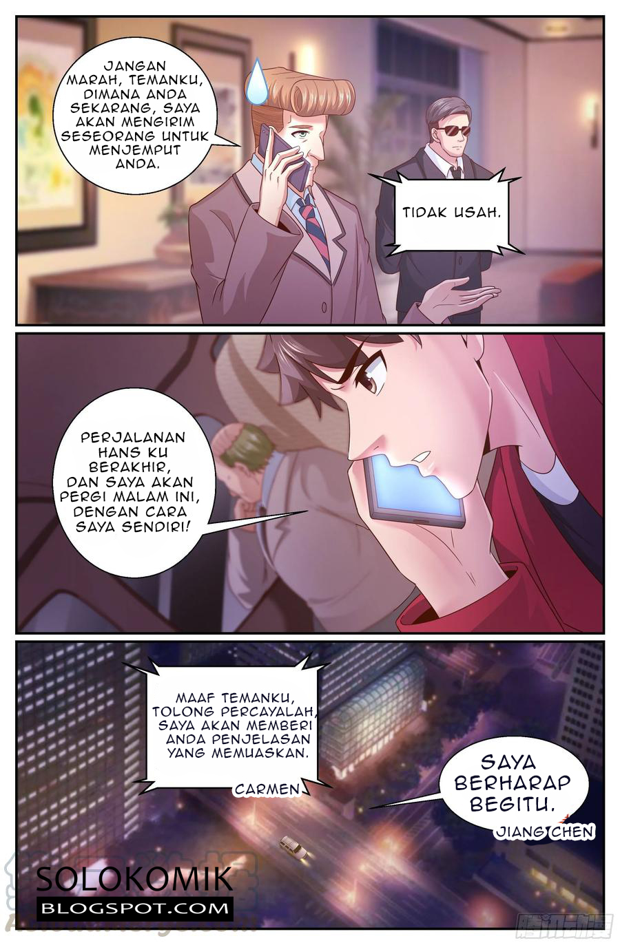 Baca Komik I Have a Mansion In The Post-Apocalyptic World Chapter 326 Gambar 1