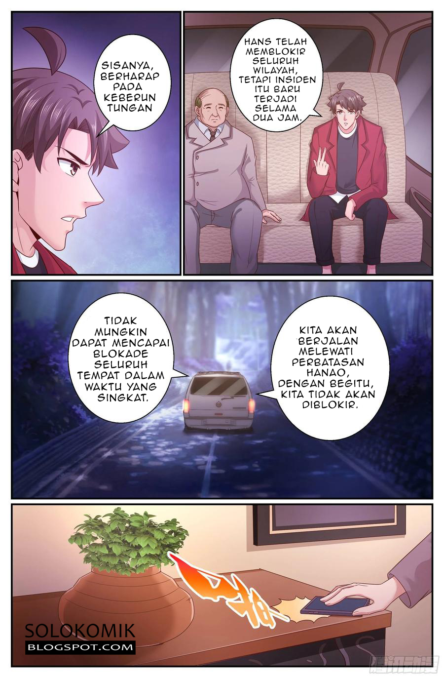 Baca Manhua I Have a Mansion In The Post-Apocalyptic World Chapter 326 Gambar 2