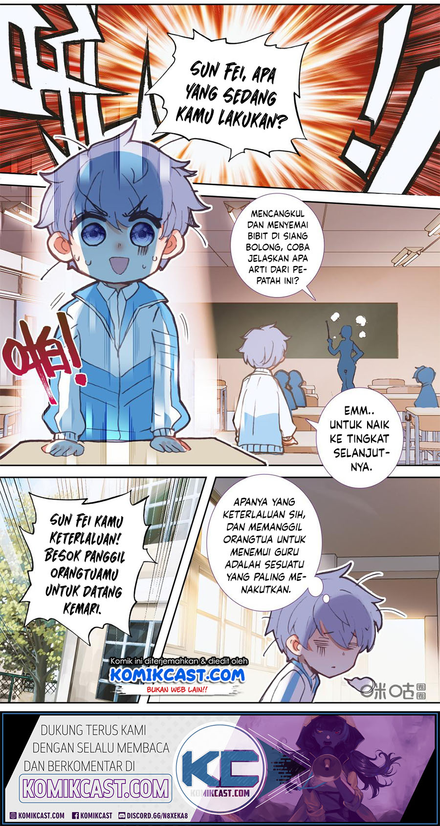 Long Live The King Chapter 126 Gambar 5