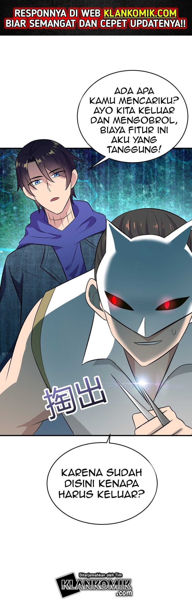 One Thousand Live Broadcast Big Local Tyrant Chapter 28 Gambar 15