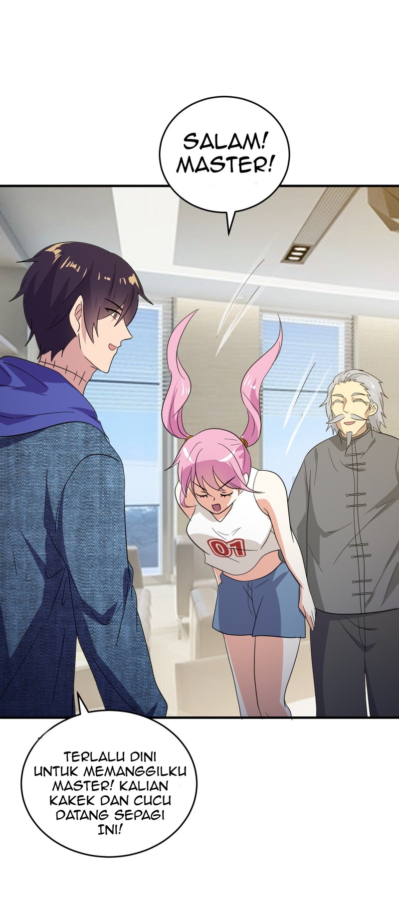 One Thousand Live Broadcast Big Local Tyrant Chapter 27 Gambar 17