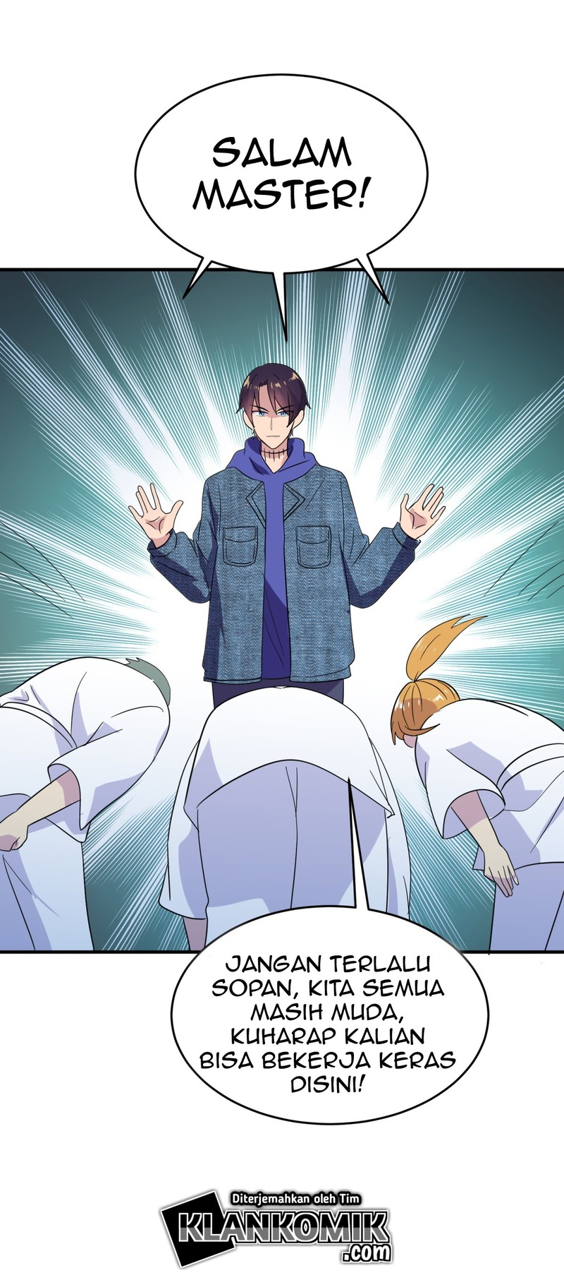 One Thousand Live Broadcast Big Local Tyrant Chapter 27 Gambar 20