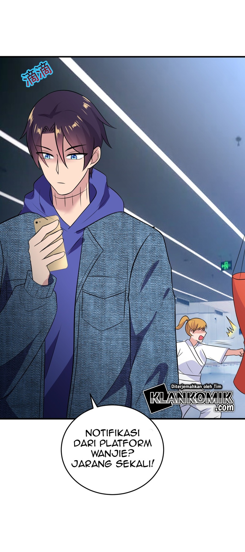 One Thousand Live Broadcast Big Local Tyrant Chapter 27 Gambar 22