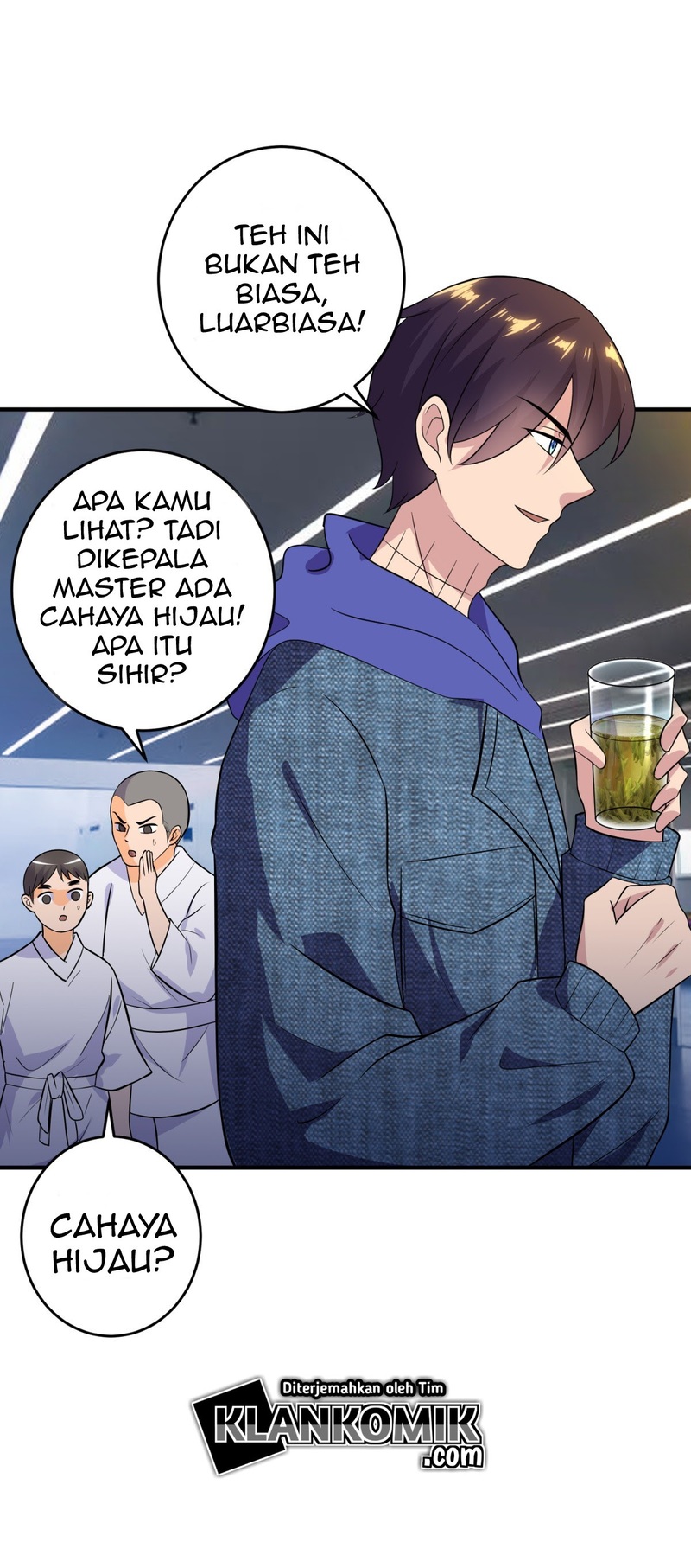 One Thousand Live Broadcast Big Local Tyrant Chapter 27 Gambar 30