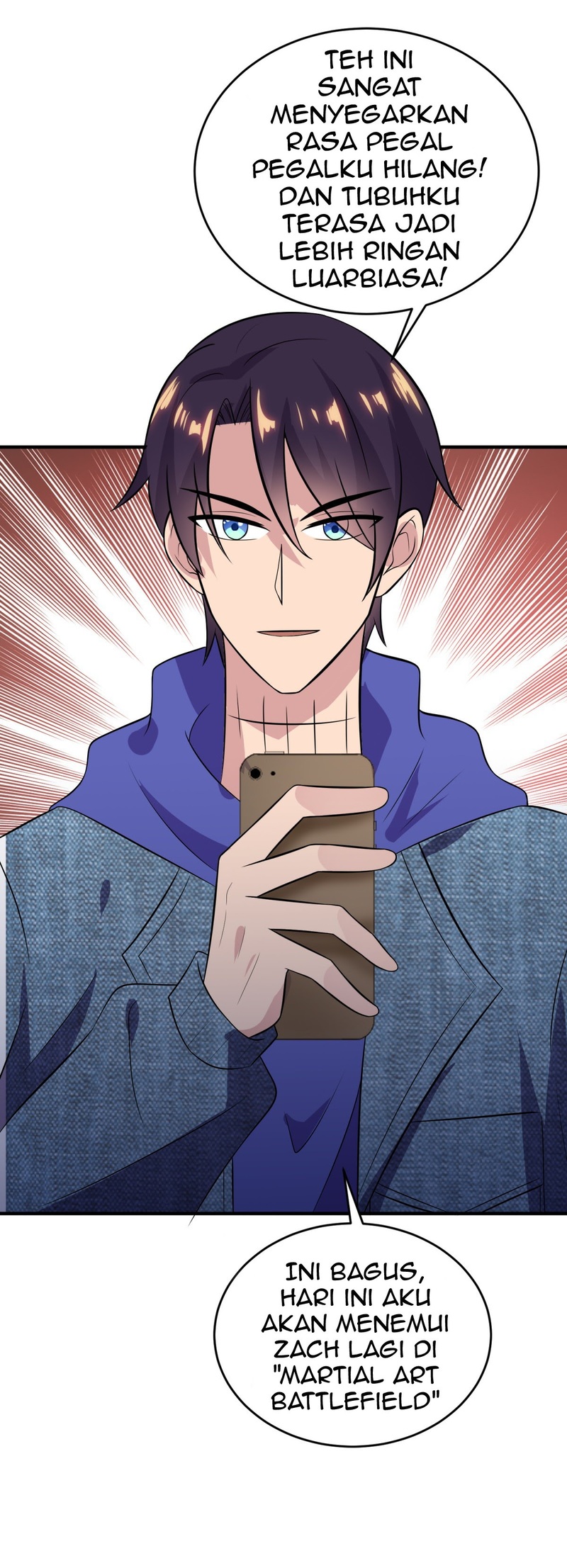 One Thousand Live Broadcast Big Local Tyrant Chapter 27 Gambar 31