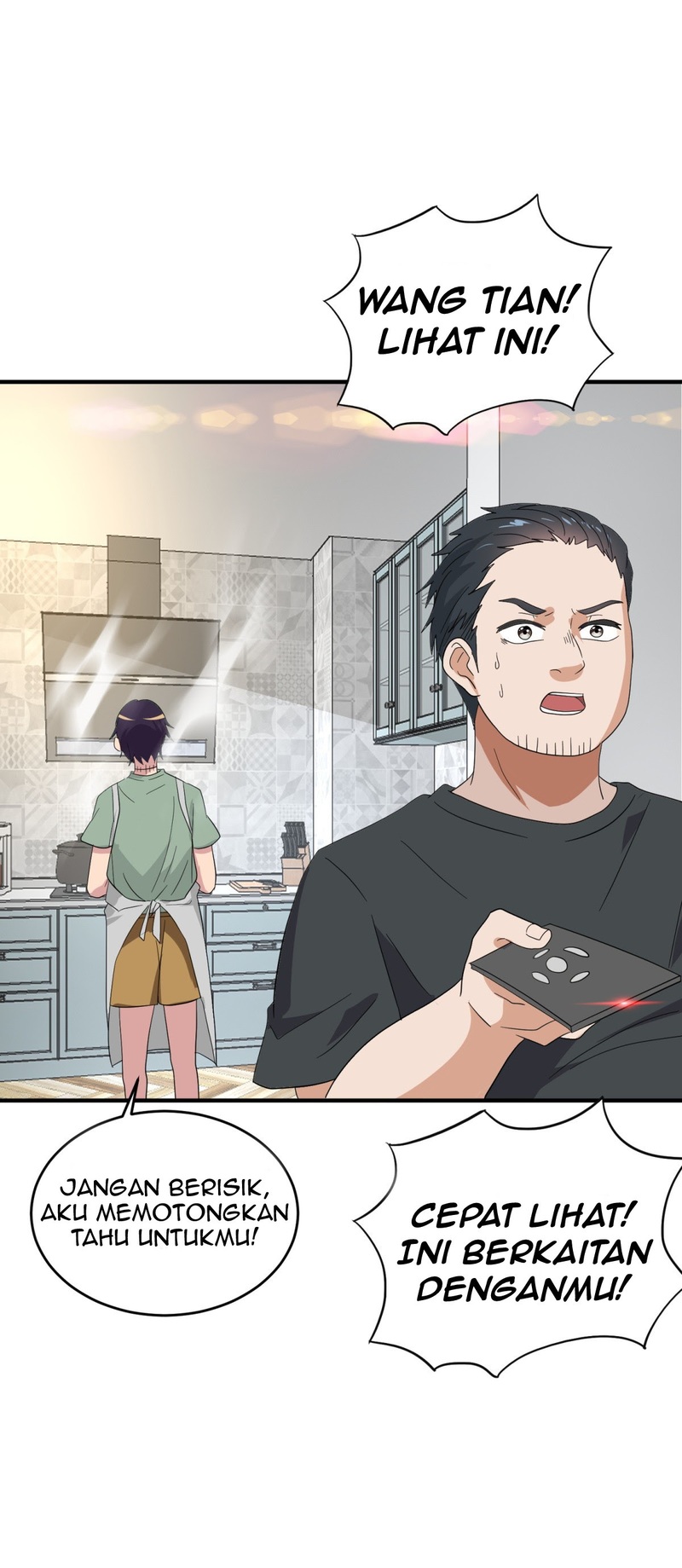 One Thousand Live Broadcast Big Local Tyrant Chapter 27 Gambar 8