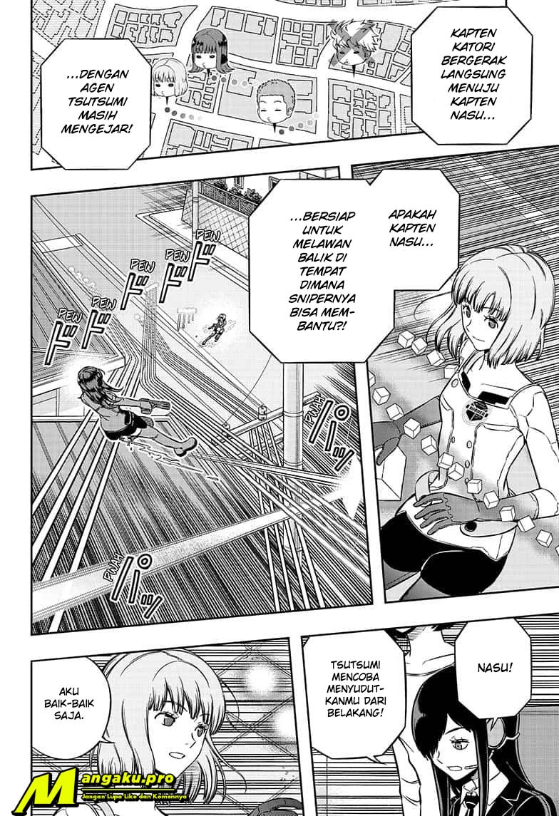 World Trigger Chapter 198 Gambar 11