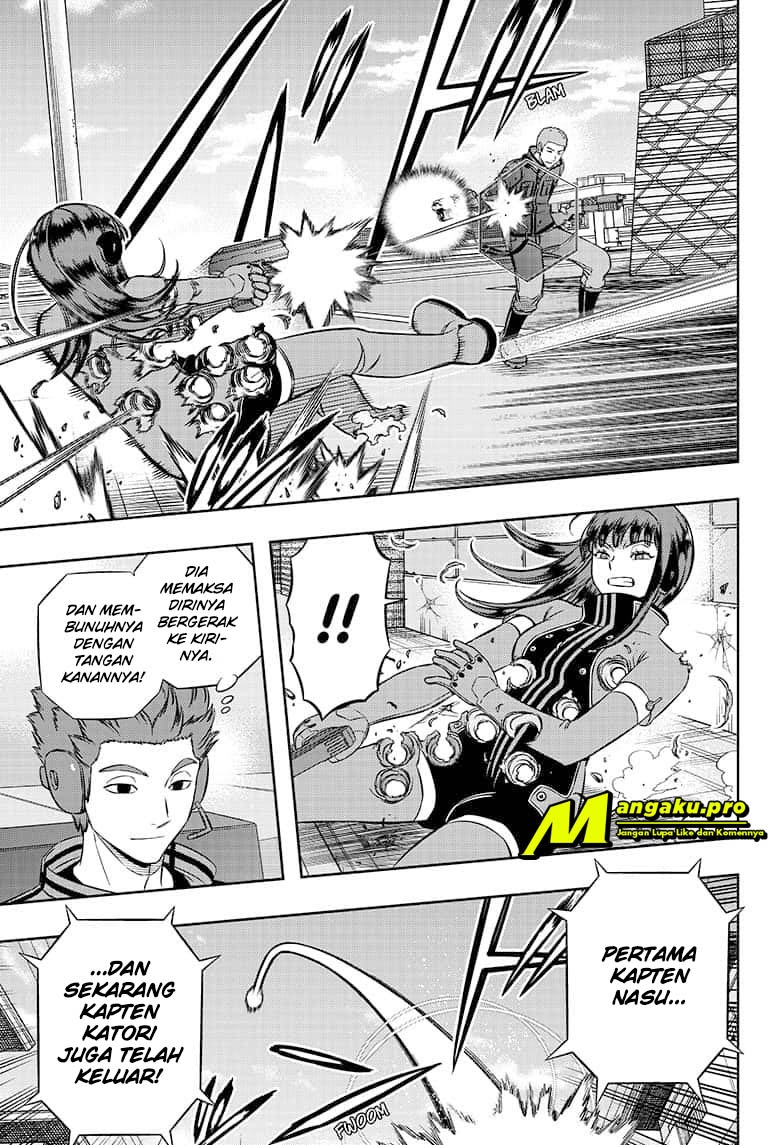 World Trigger Chapter 198 Gambar 16