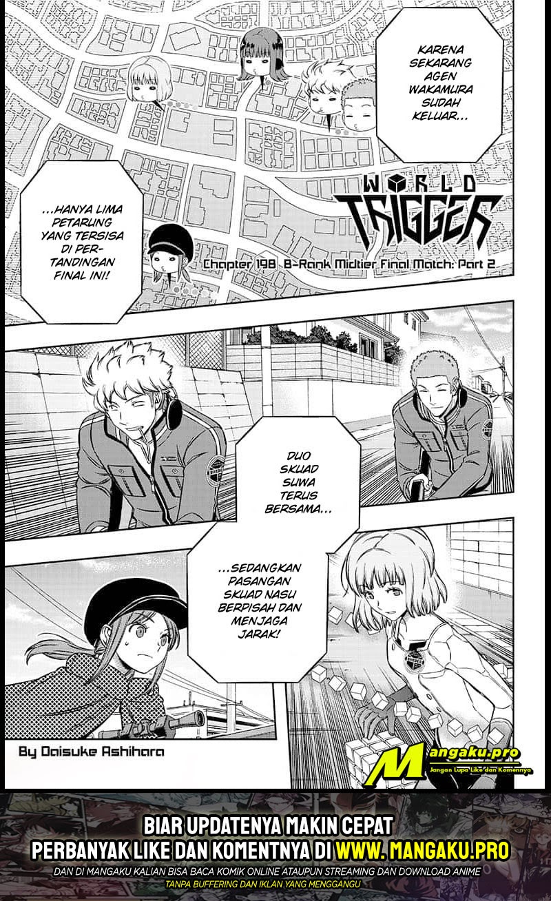 Baca World Trigger Chapter 198 Gambar 2