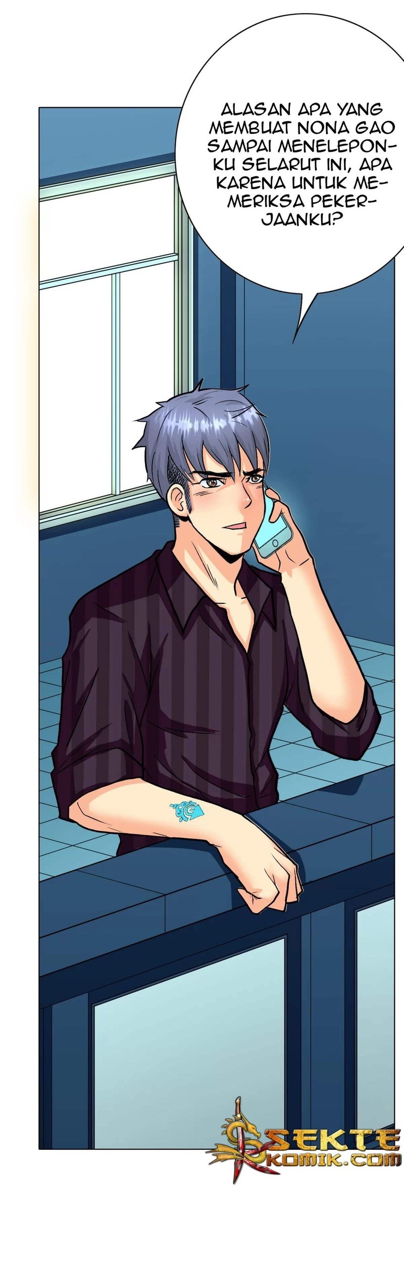 Xianzun System in the City Chapter 55 Gambar 14