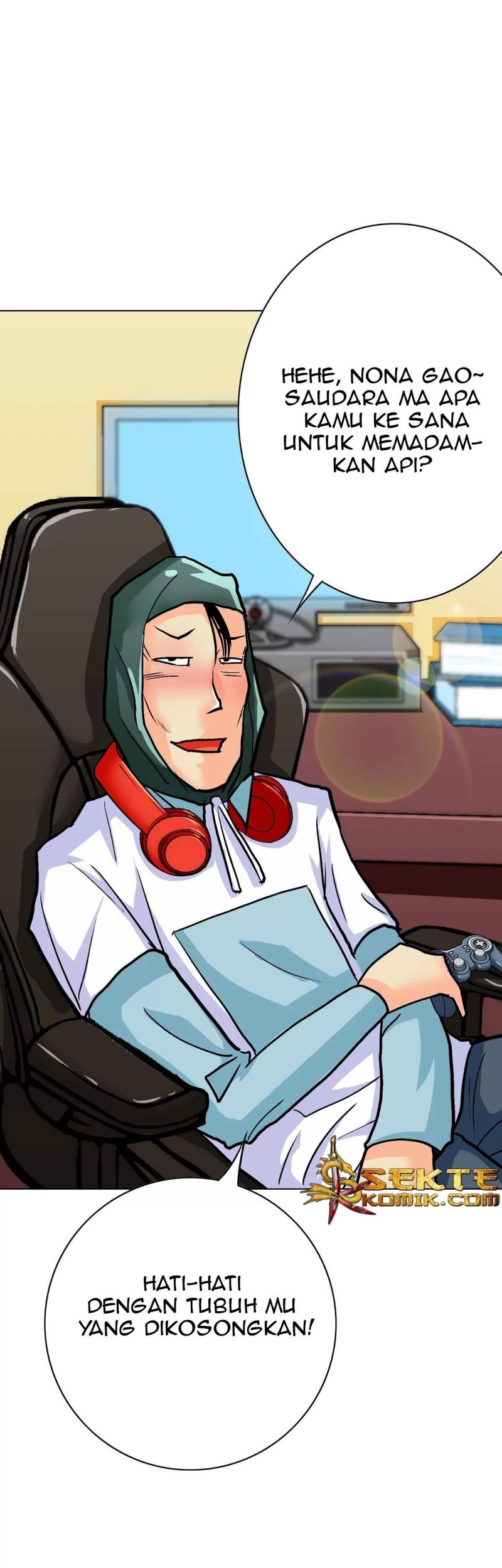 Xianzun System in the City Chapter 55 Gambar 23