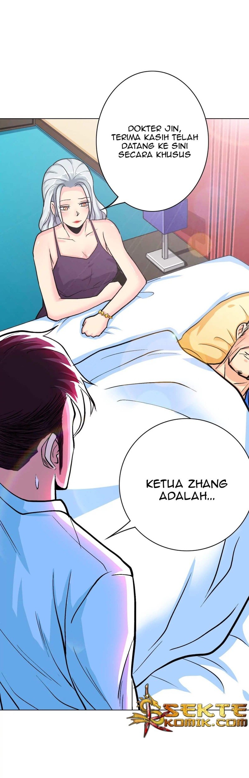 Xianzun System in the City Chapter 55 Gambar 33