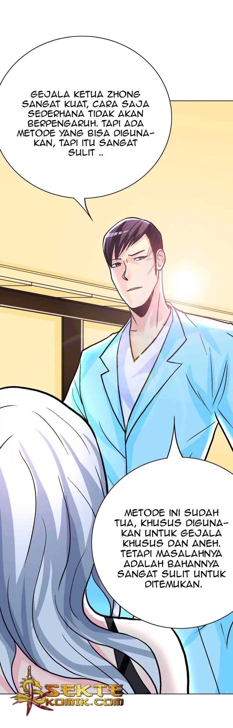 Xianzun System in the City Chapter 55 Gambar 44