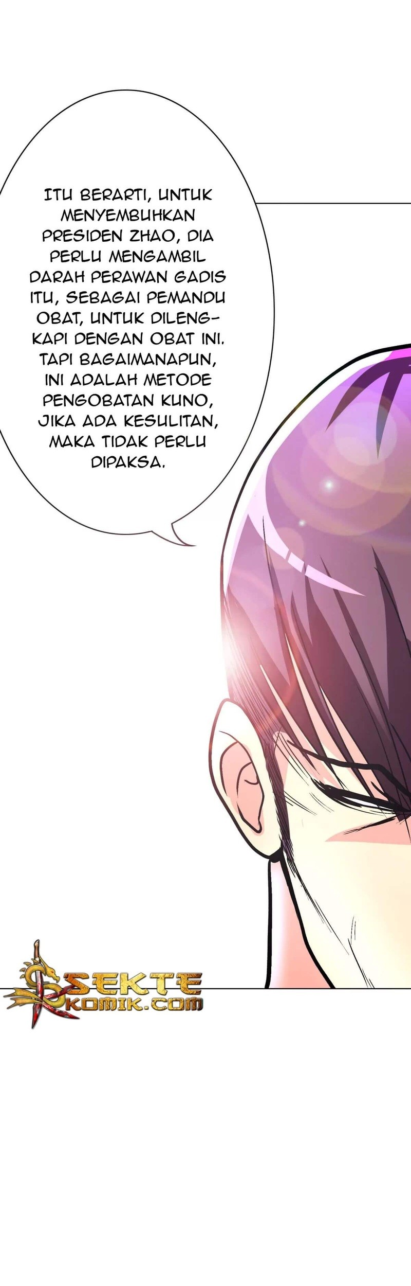 Xianzun System in the City Chapter 55 Gambar 52