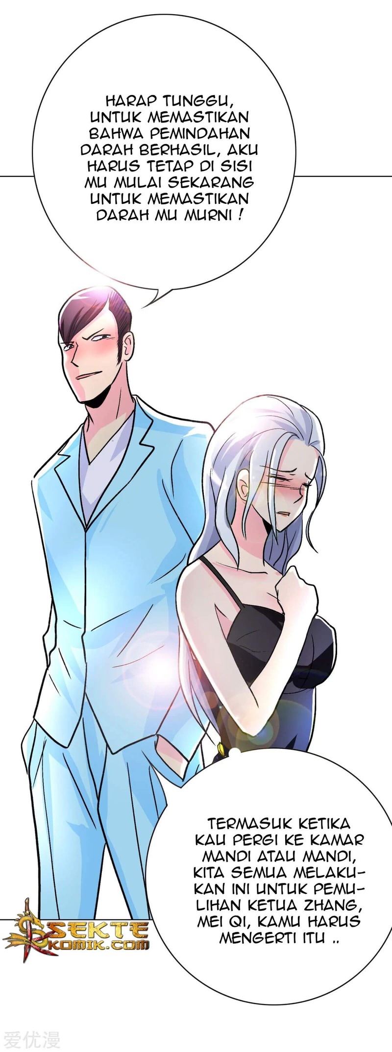 Xianzun System in the City Chapter 55 Gambar 64