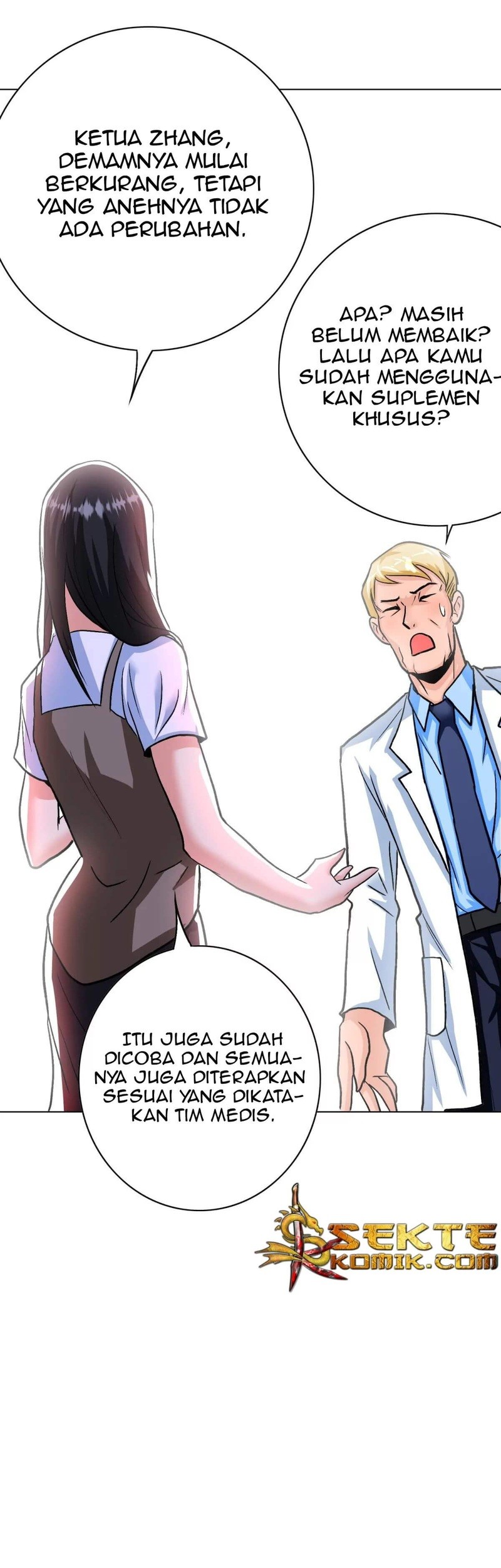 Xianzun System in the City Chapter 55 Gambar 7