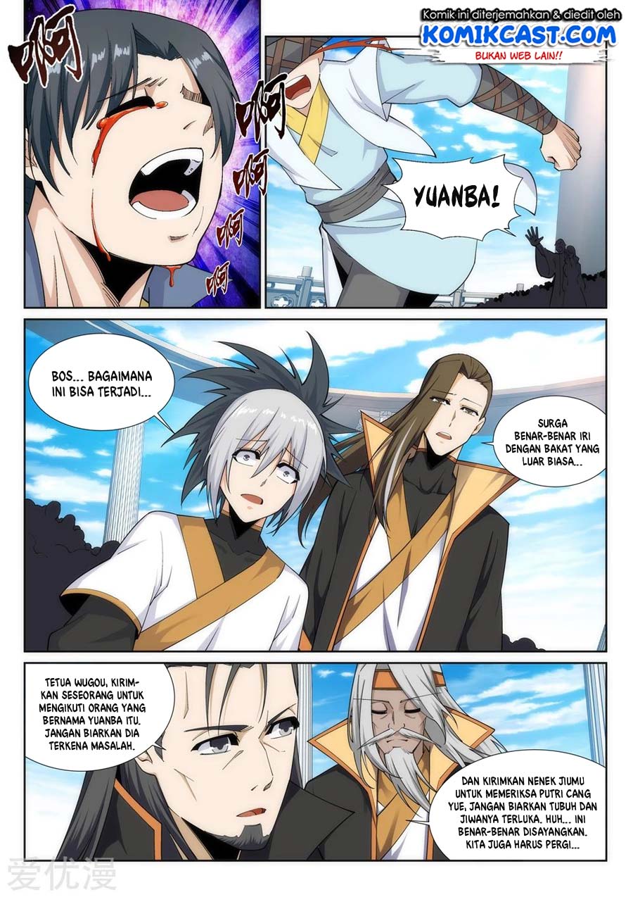 Against the Gods Chapter 161 Gambar 4