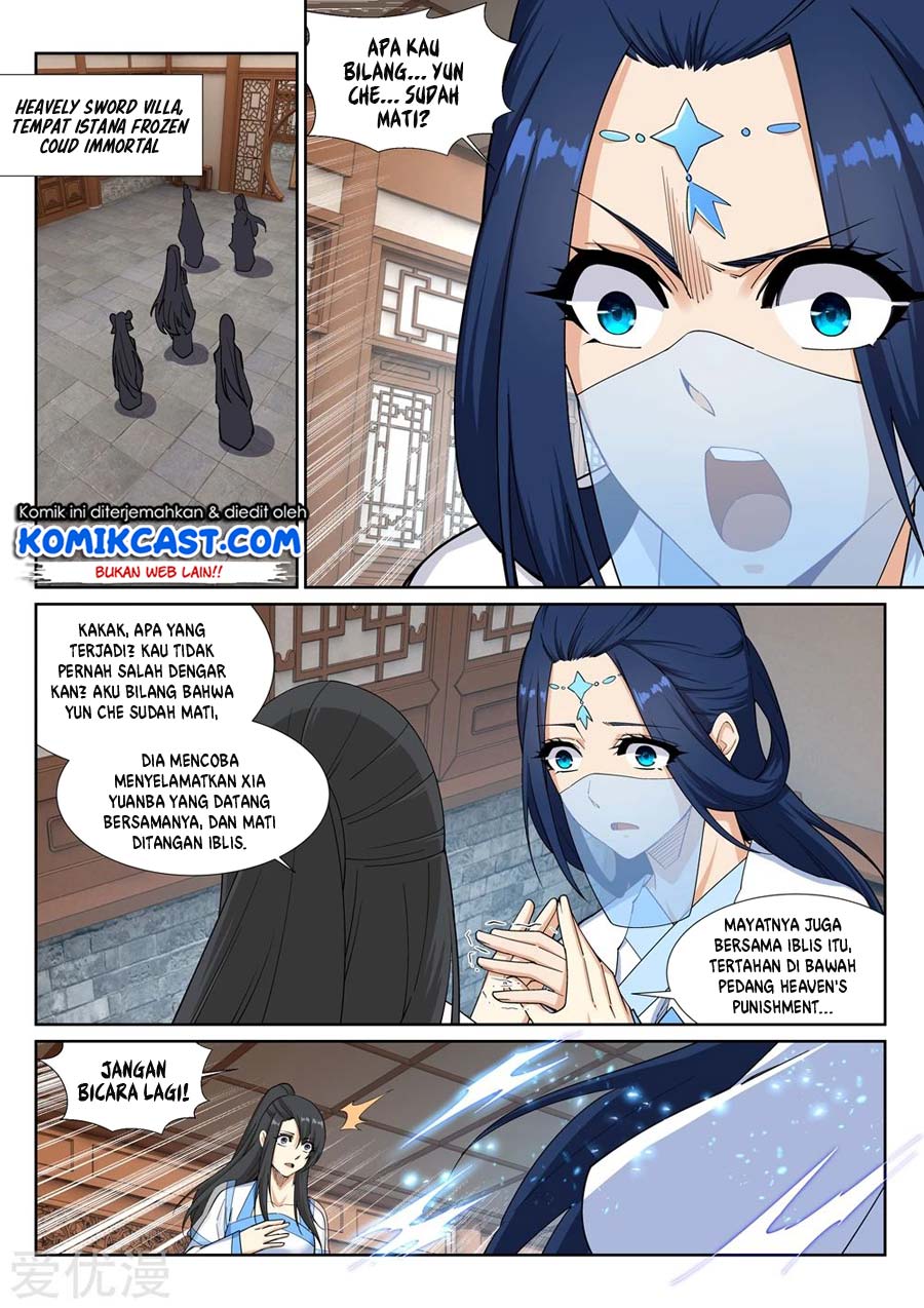 Against the Gods Chapter 161 Gambar 6