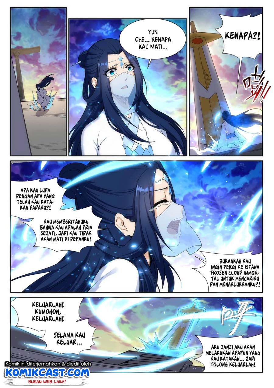 Against the Gods Chapter 161 Gambar 8