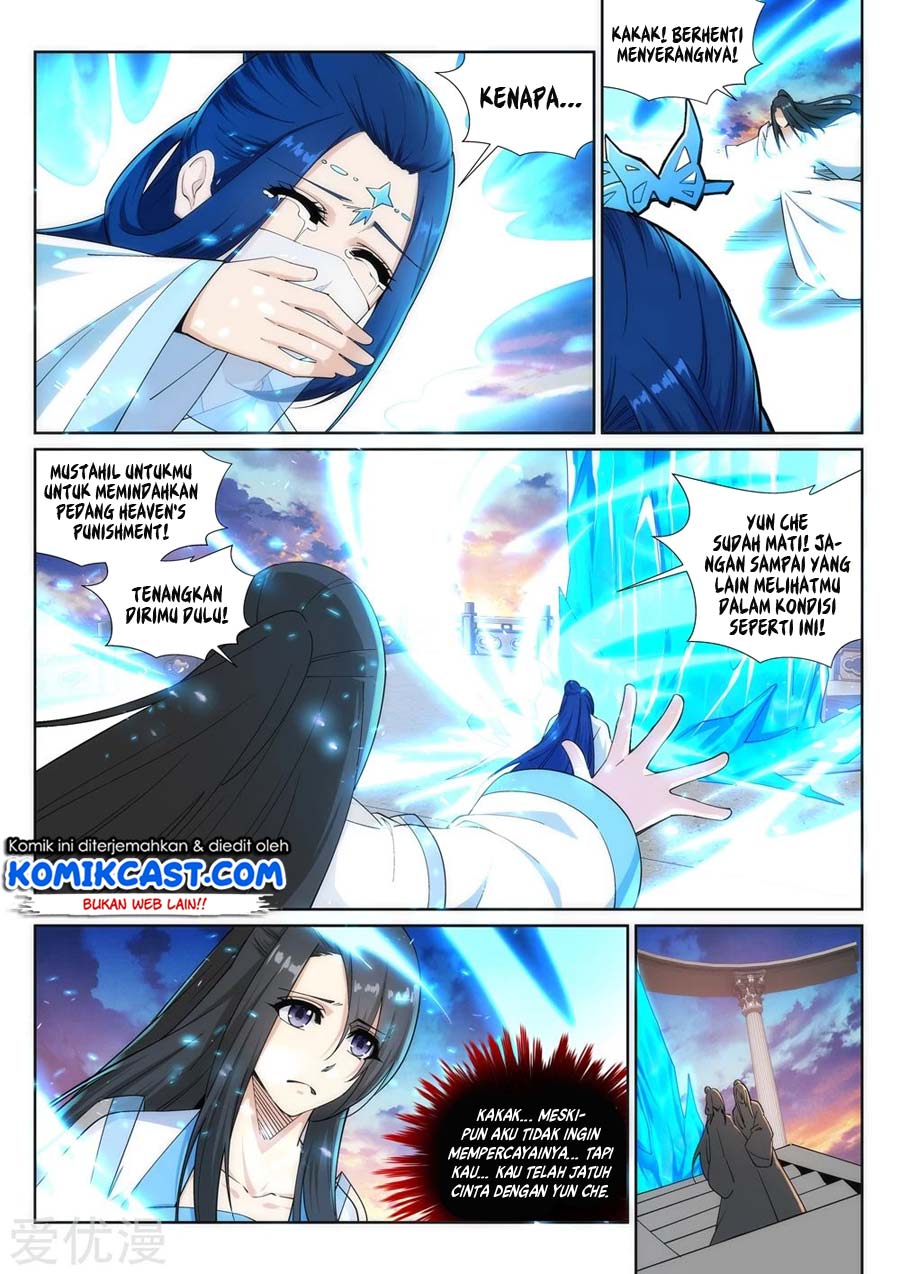 Against the Gods Chapter 161 Gambar 9