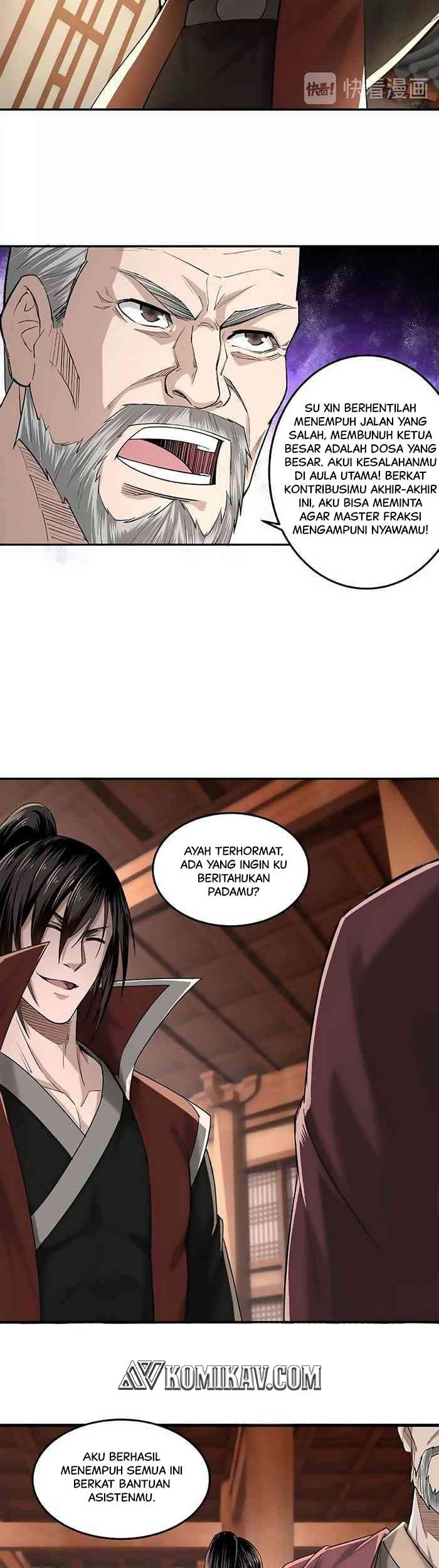Greatest Boss System Chapter 16 Gambar 7