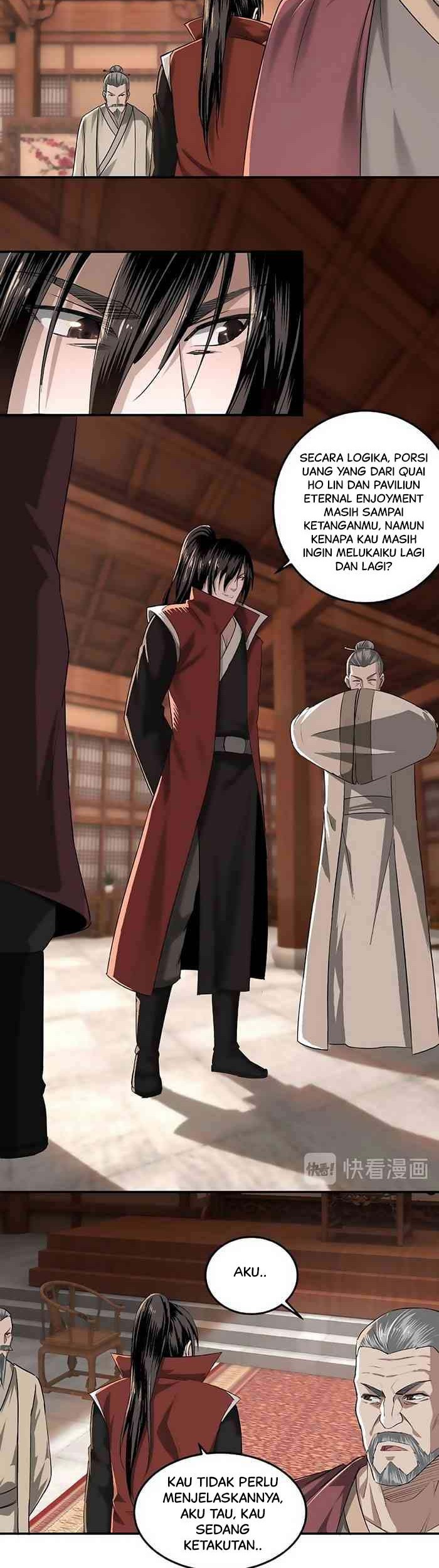 Greatest Boss System Chapter 16 Gambar 8
