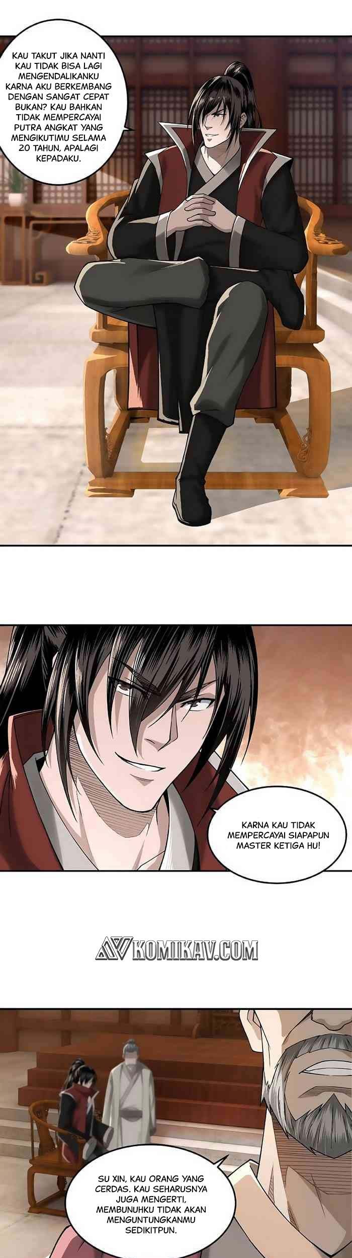 Greatest Boss System Chapter 16 Gambar 10