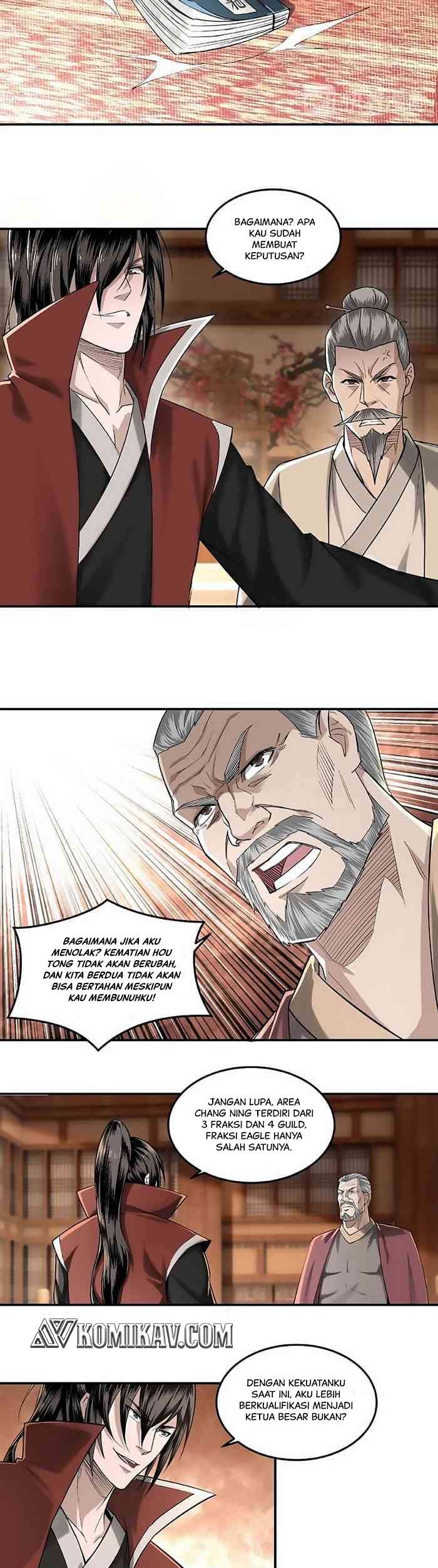 Greatest Boss System Chapter 16 Gambar 18