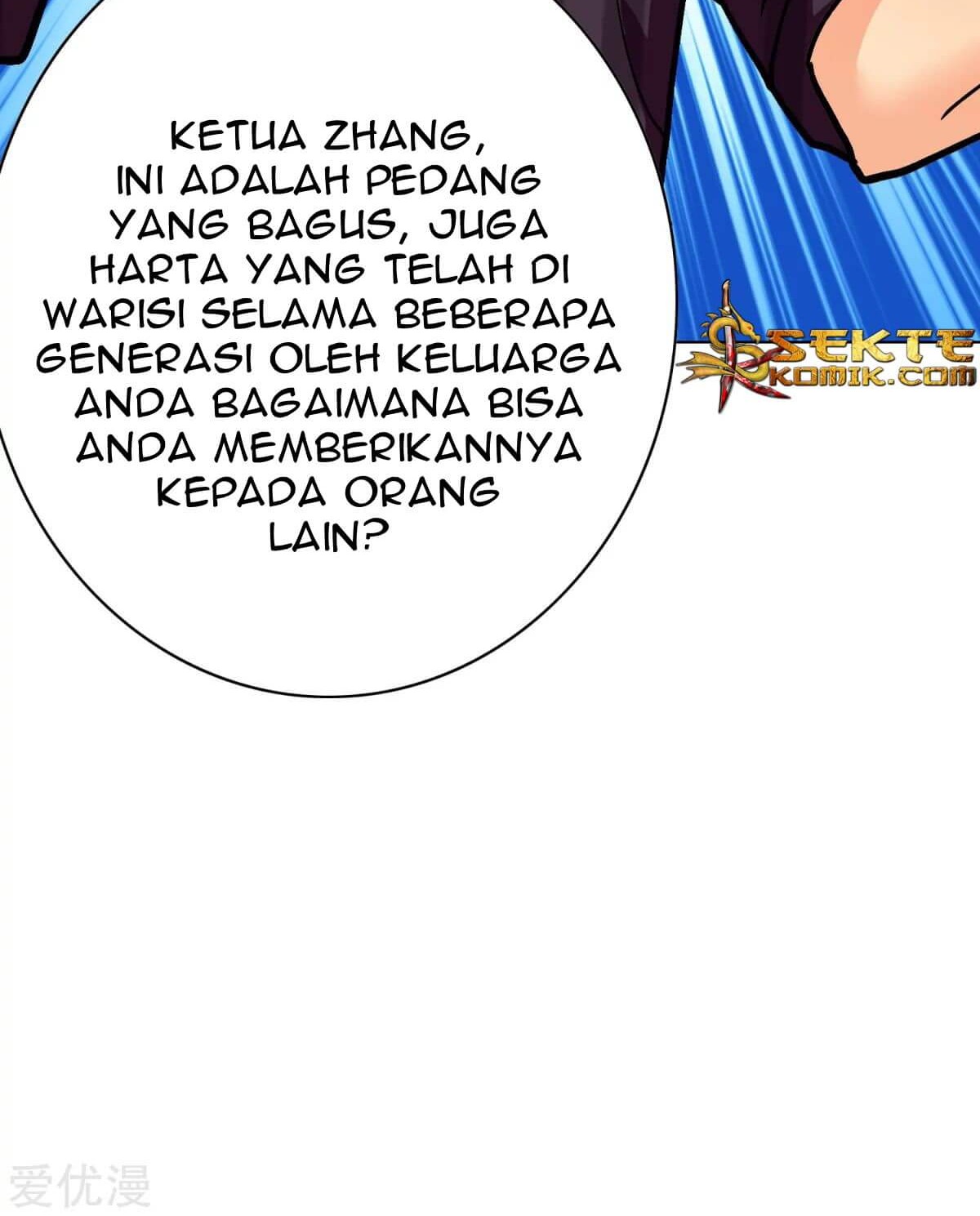 Xianzun System in the City Chapter 63 Gambar 38