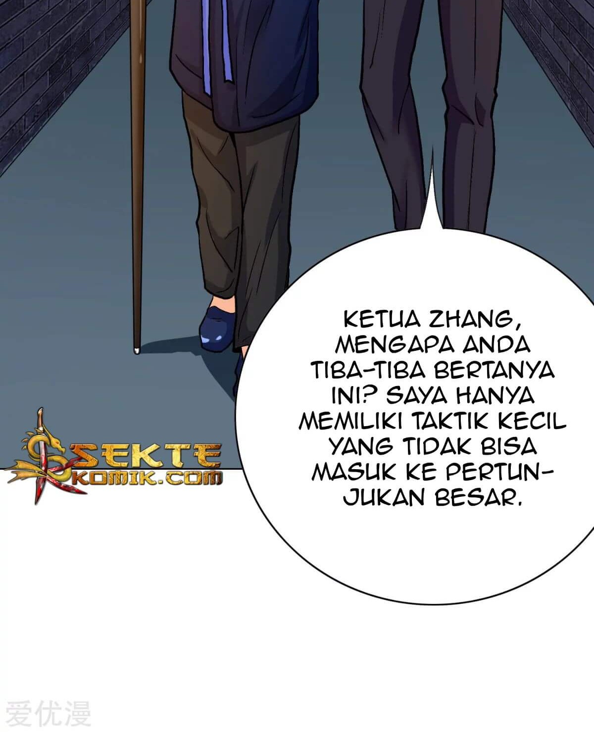 Xianzun System in the City Chapter 62 Gambar 18