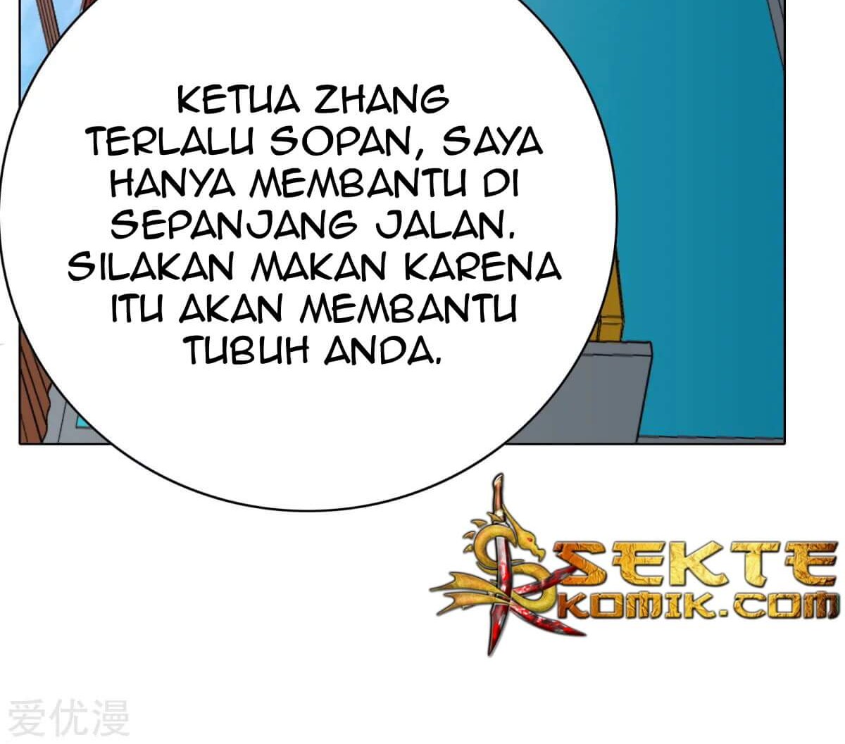 Xianzun System in the City Chapter 61 Gambar 48
