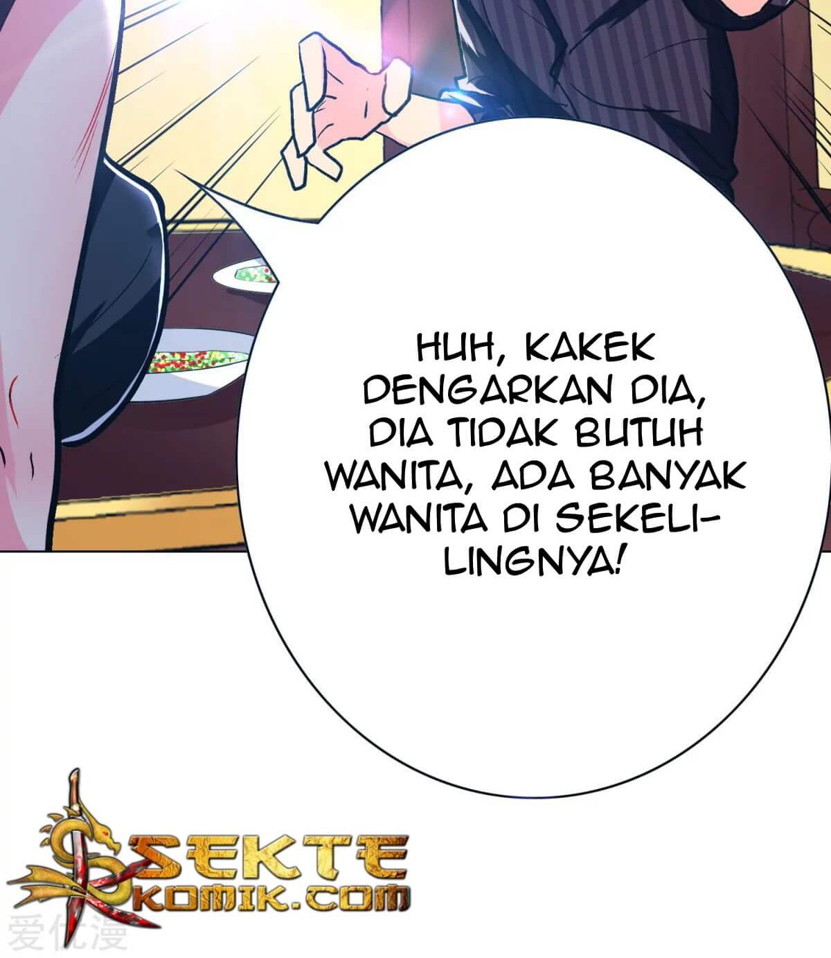 Xianzun System in the City Chapter 61 Gambar 54