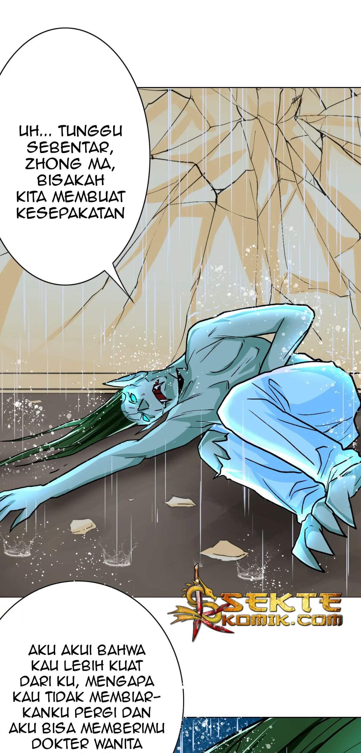 Xianzun System in the City Chapter 60 Gambar 62