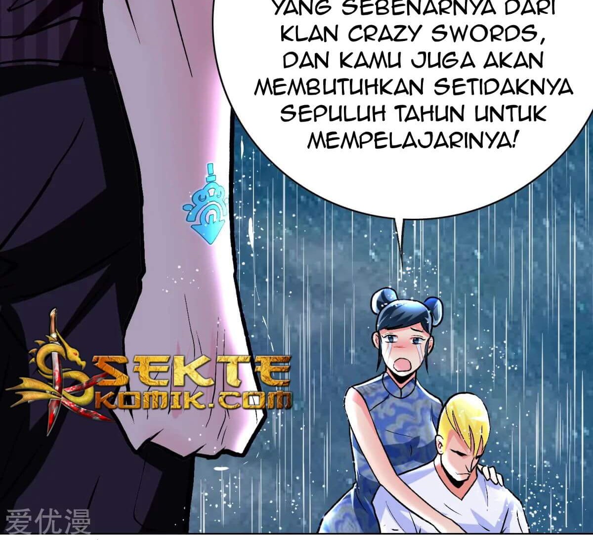 Xianzun System in the City Chapter 59 Gambar 63