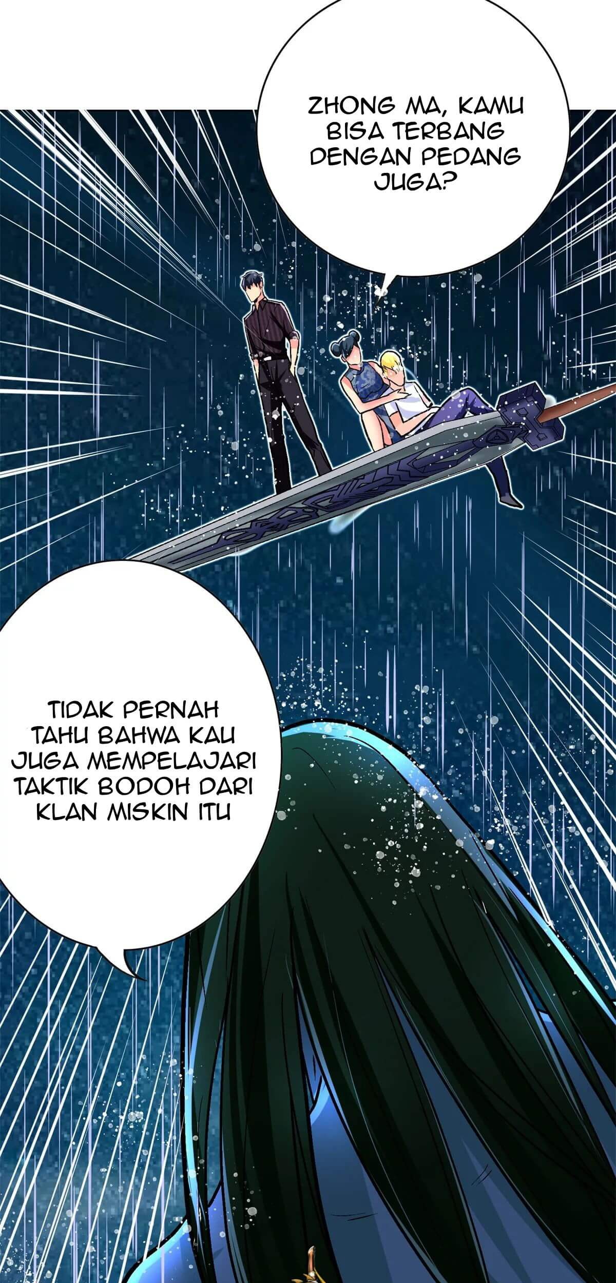 Xianzun System in the City Chapter 59 Gambar 76